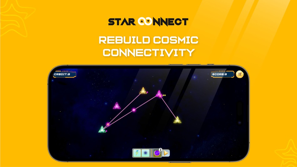 #2. StarConnect: Cosmic Connection (iOS) 由: w3villa