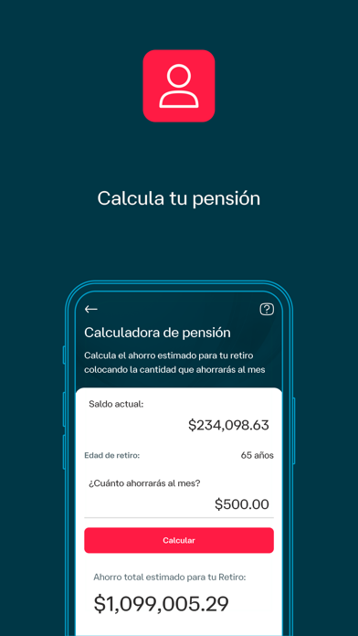 AforeMóvil Banamex screenshot 3