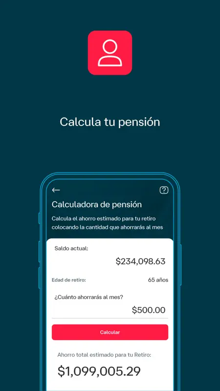 AforeMóvil Banamex screenshot 3 of 8
