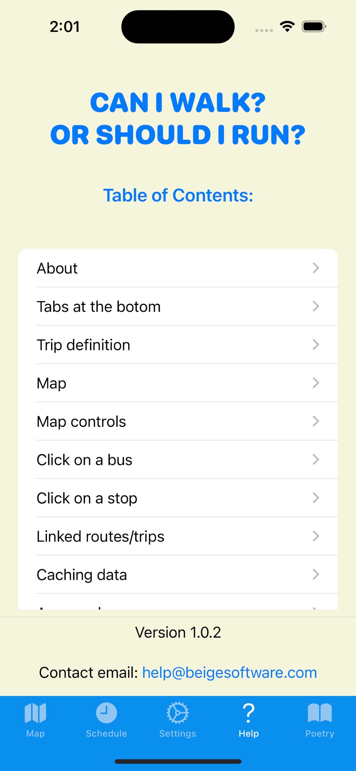 PNWTransit screenshot 6