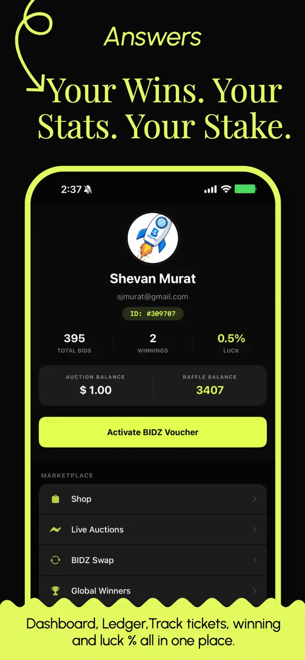 Screenshot #3 pour BIDZ Auction