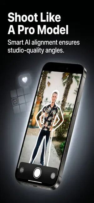 Silhou AI: Photo Body Aligner screenshot 3