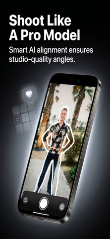 Silhou AI: Photo Body Aligner screenshot