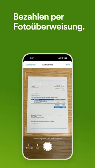 Screenshot von Easybank Deutschland auf dem iPhone 5