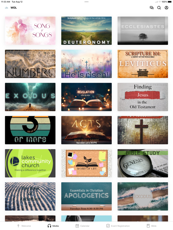Screenshot #5 pour The Word of Life Church App
