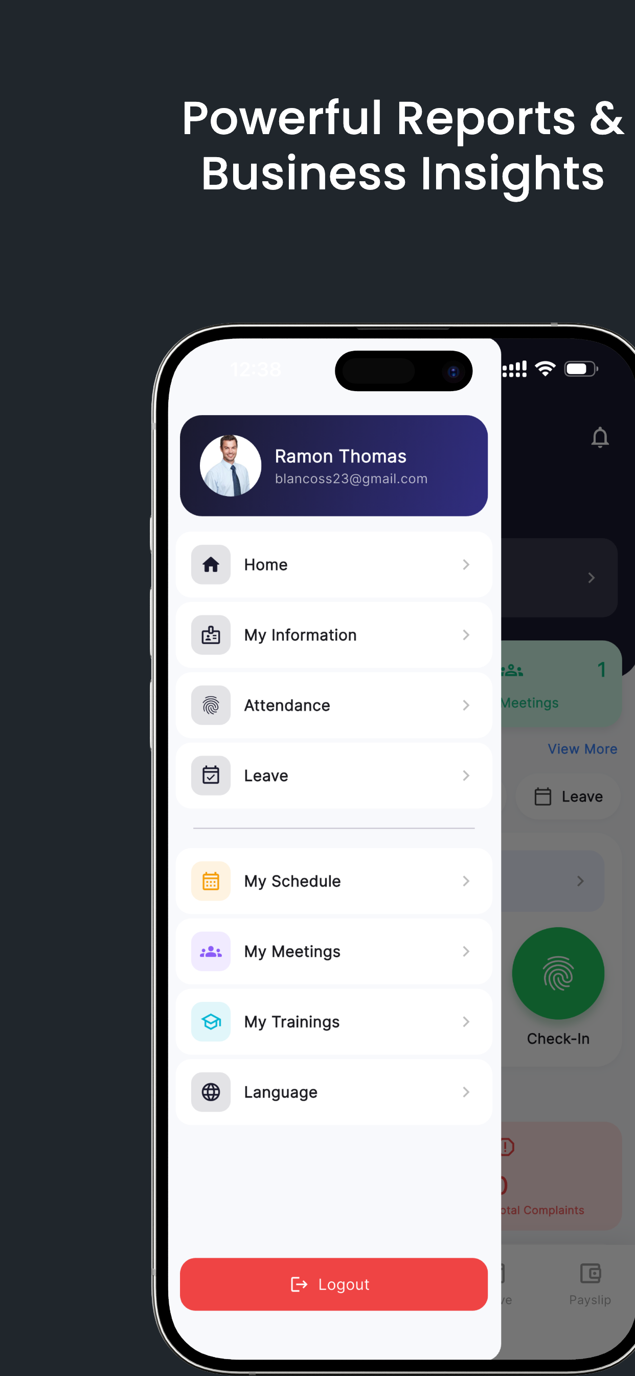 Flexiware HR screenshot 3