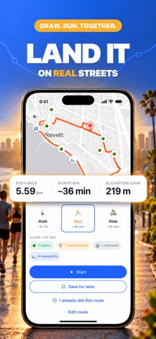 Runners Unite - Draw & Go Screenshot 2 of 9