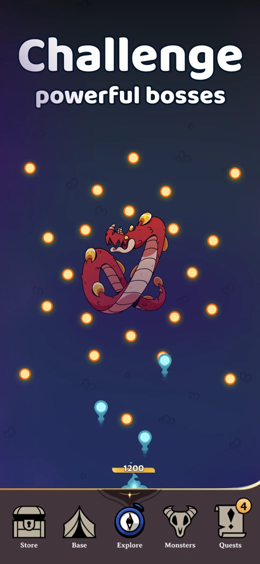Monster Walk: Step Adventure screenshot 4