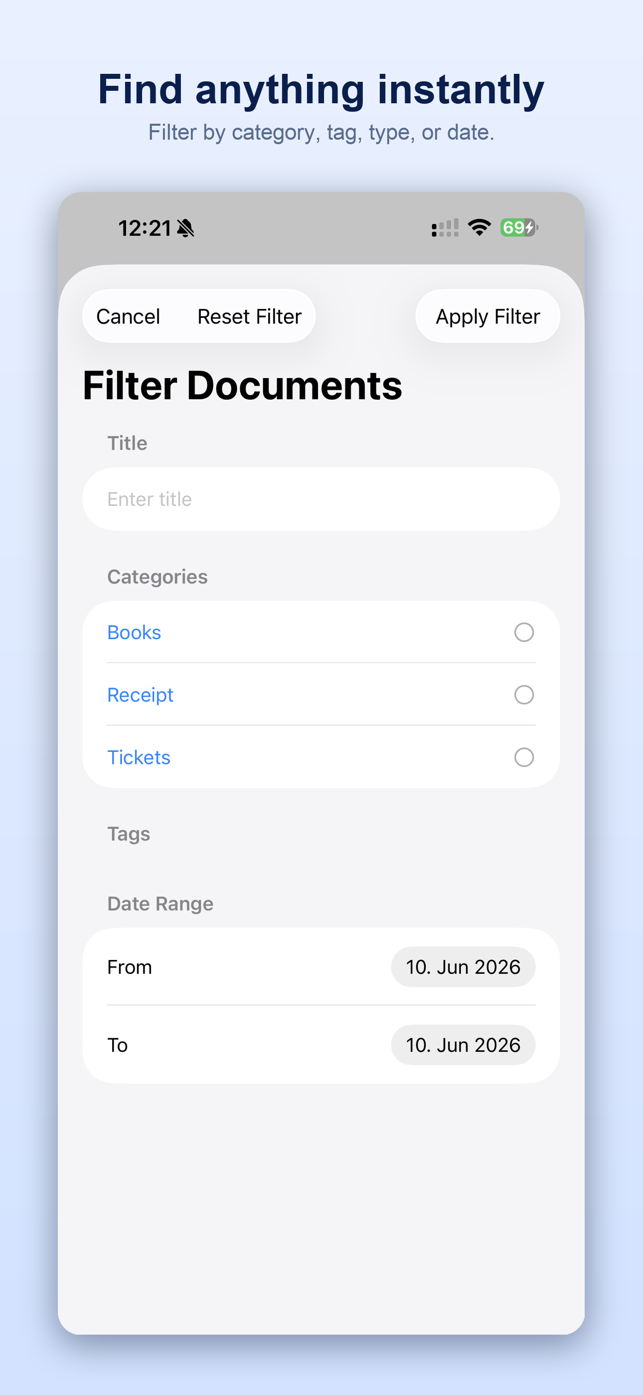 SecureDoc · Document Vault AI