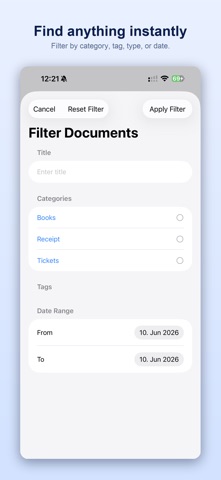 SecureDoc · Document Vault AI Screenshot 5 of 10
