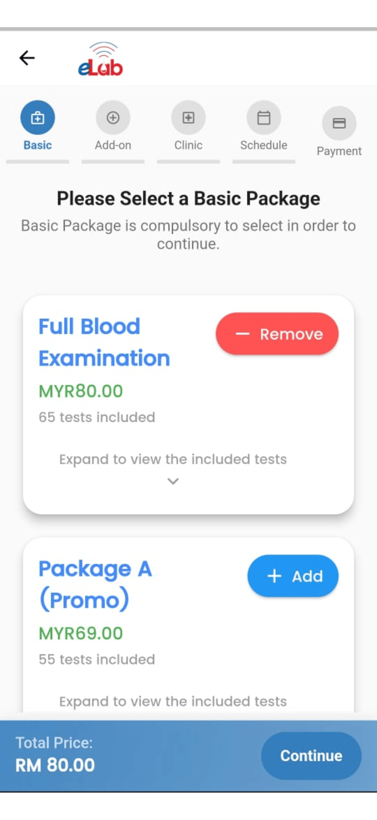 Elab screenshot 3