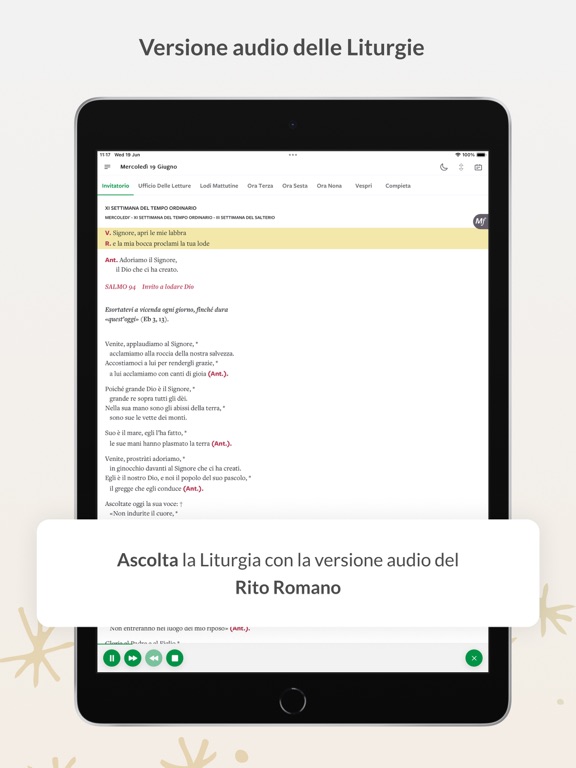 Screenshot #6 pour CEI - LITURGIA DELLE ORE