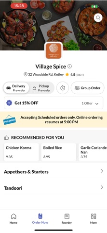 Village Spice. Screenshot 2 of 4