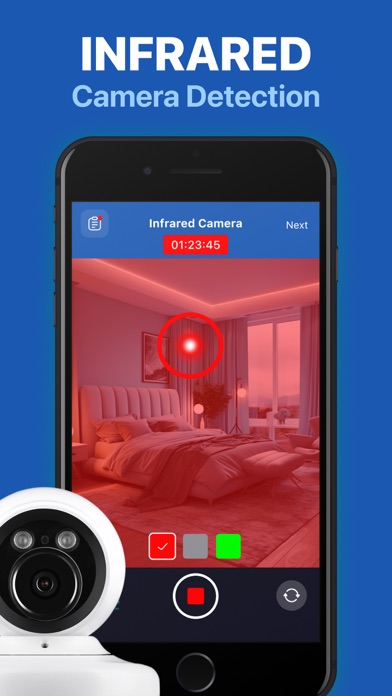 Camera Detector App Screenshot