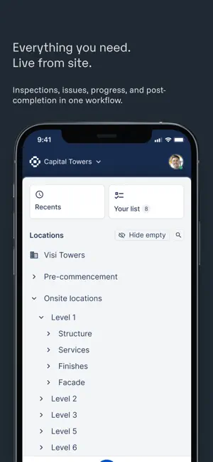 Visibuild screenshot 2