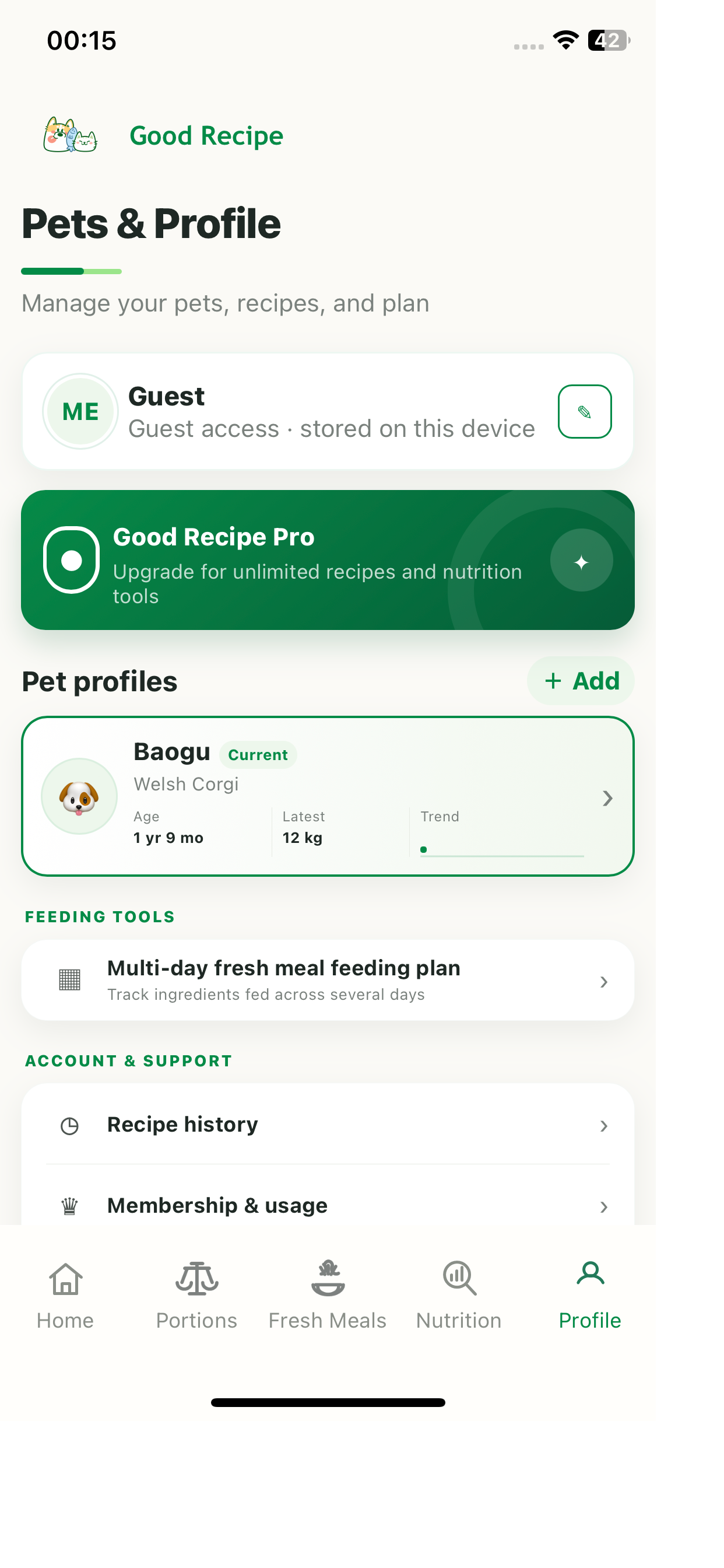 Good Recipe: Pet Meals screenshot 6