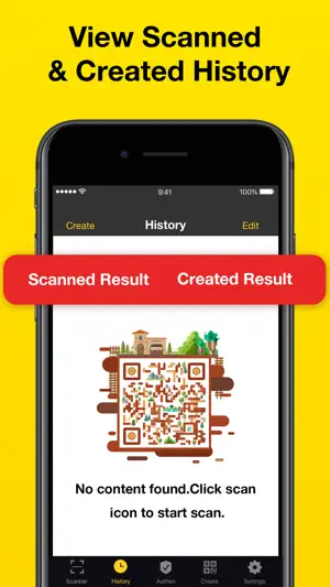 QR, Barcode Scanner for iPhone screenshot 7