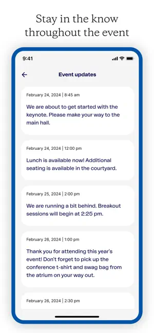 WSH Events screenshot 4