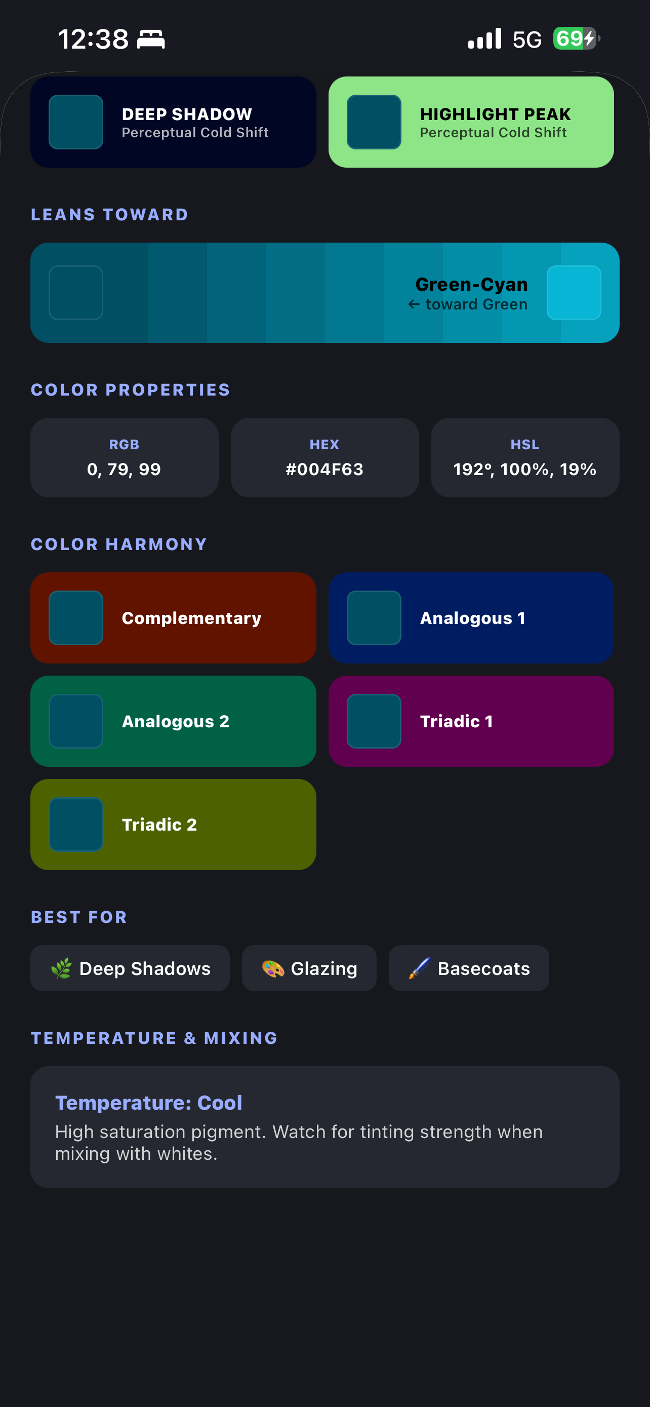 MiniPainterDB screenshot 3