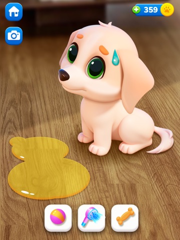 Talking Dog – Virtual Pet Game iPad screenshot