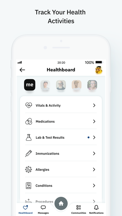 HiTech Health Solutions iPhone screenshot 6 - Medical app