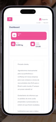Encomende coisas screenshot