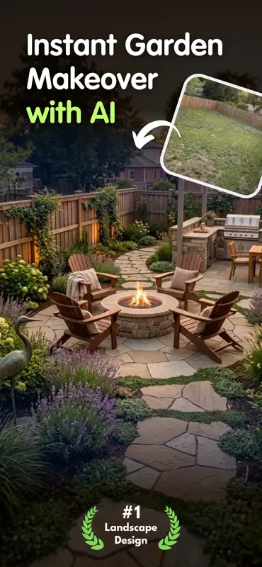 Diseño de Jardín & Casa con IA screenshot 1 of 6