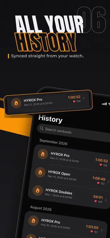 Hyrox Watch: Workout Tracker screenshot 6 of 6