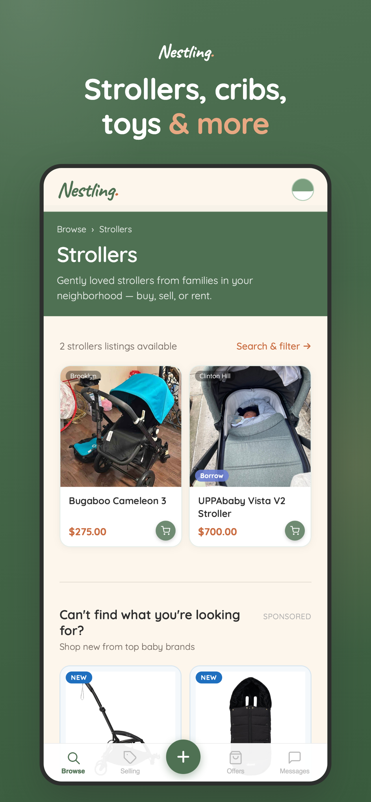 Nestling Marketplace screenshot 3