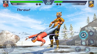 Karate Legends: Fighting Game Screenshot