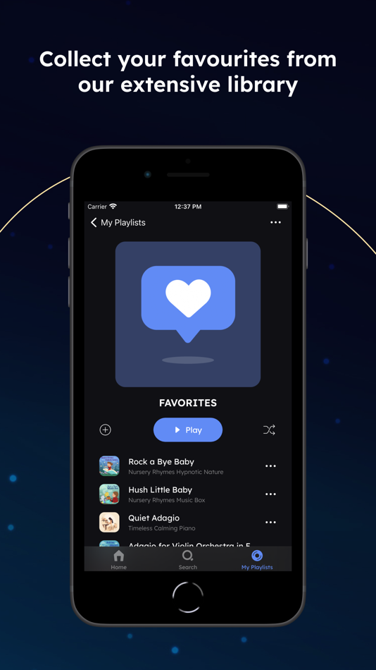 #7. LULUBY: Listen, Sleep and Grow (iOS) Podle: Luluby Technology OU