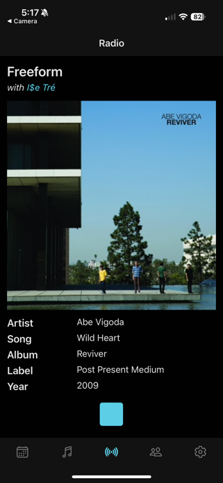 WCBN-FM Screenshot 1 of 5