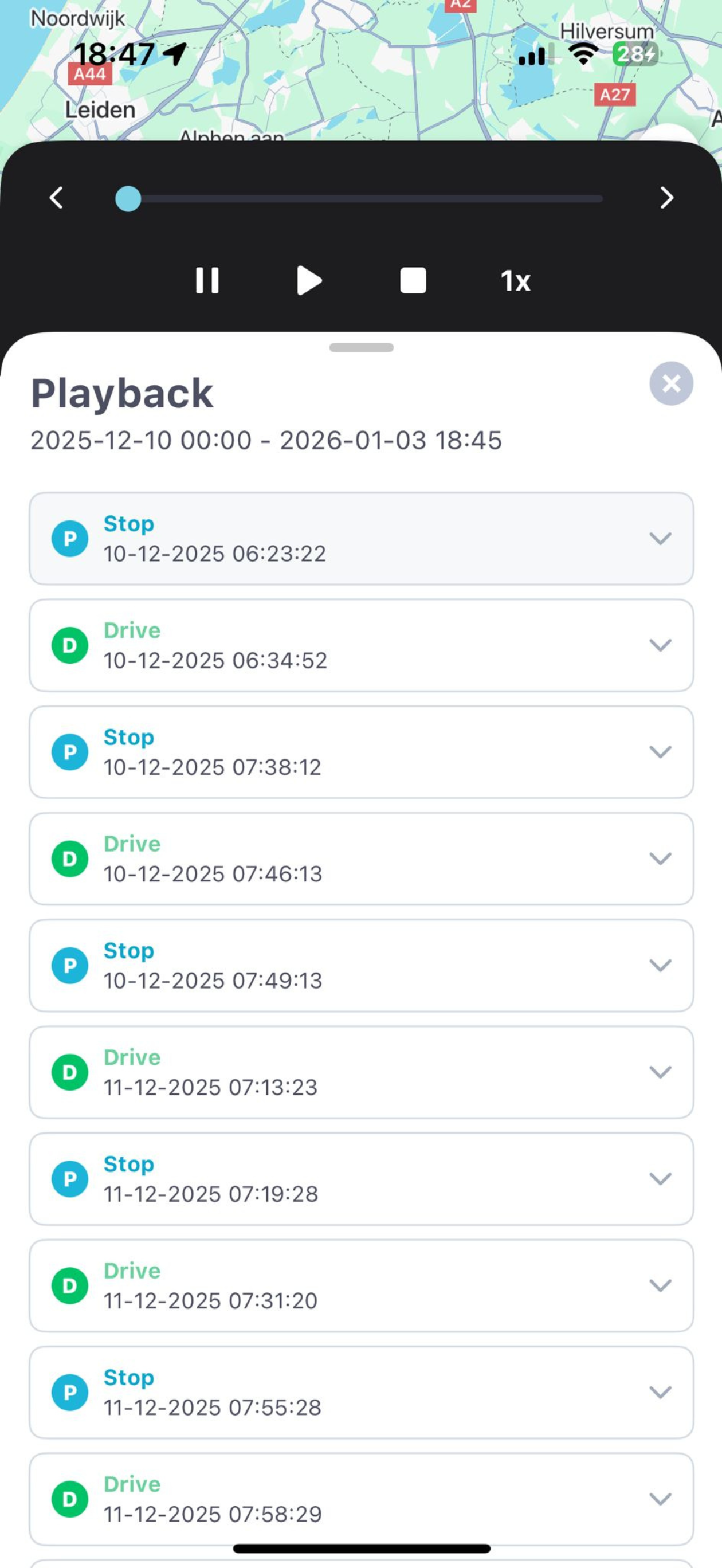 Trackitt screenshot 4
