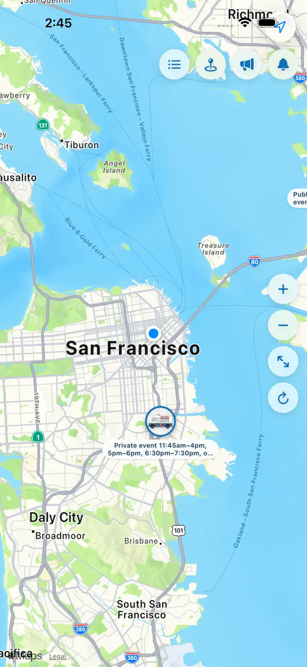 Screenshot #1 pour Mister Softee NorCal