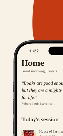 BloomReads - Personal Library iPhone screenshot 5