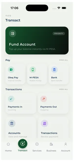 Olefi screenshot 2