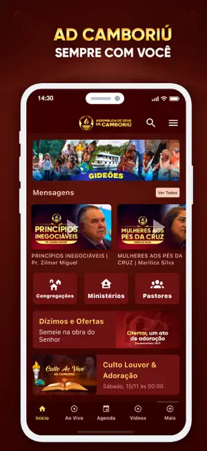 AD Camboriú screenshot 1