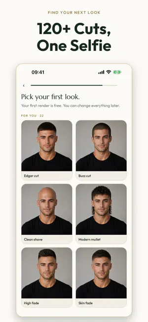 HairstyleAtlas: AI Try On screenshot 4