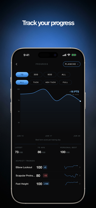 CaliPro Screenshot 4 of 5