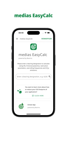medias EasyCalc Screenshot 2 of 3