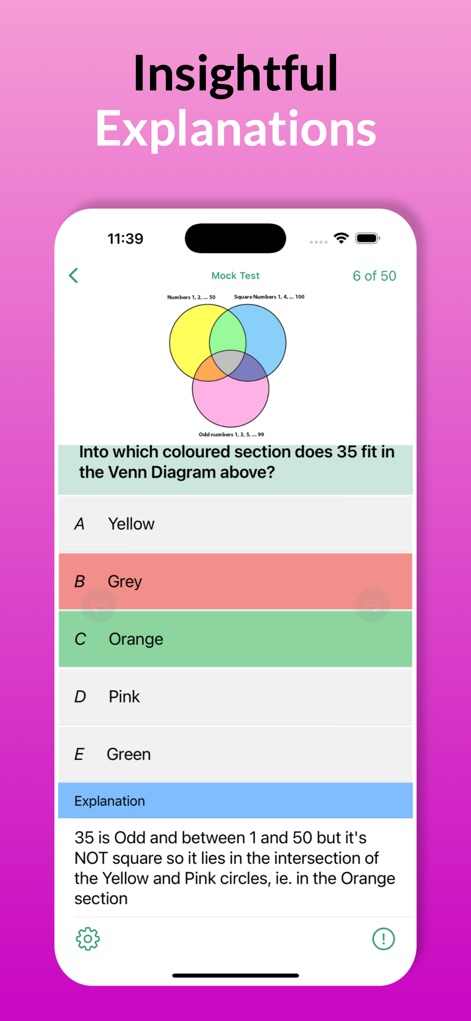 11+ Maths: Learn & Test Lite - Education App | MWM
