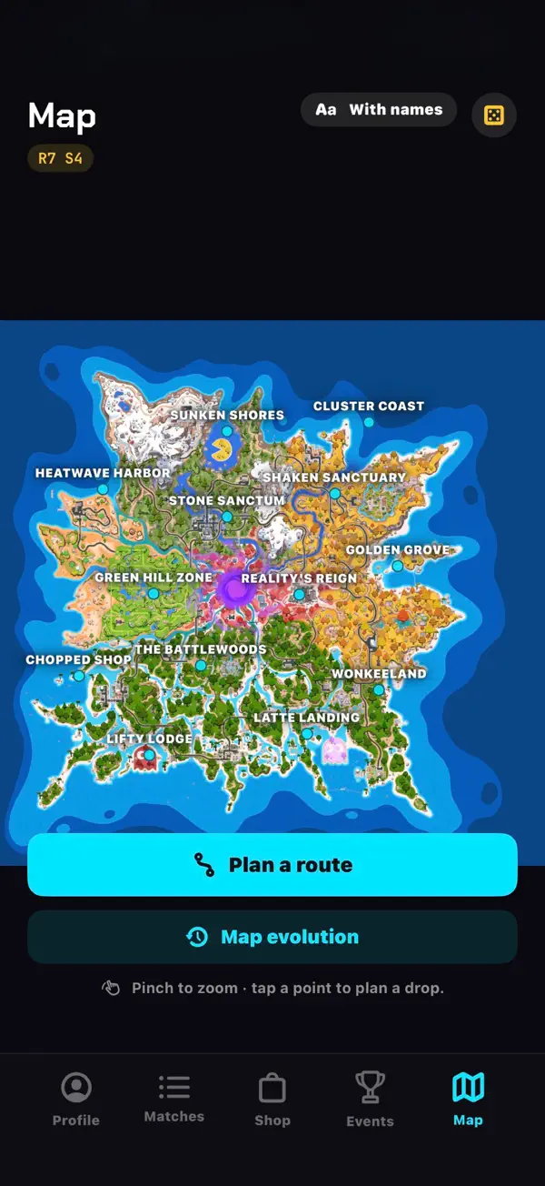 Tracknite — built on the Fortnite API