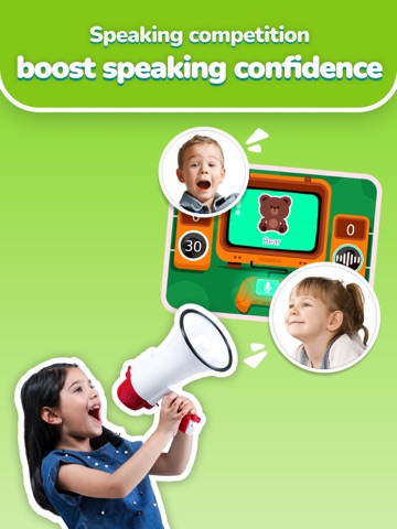 AI Speak: Fun English for kids iPad screenshot