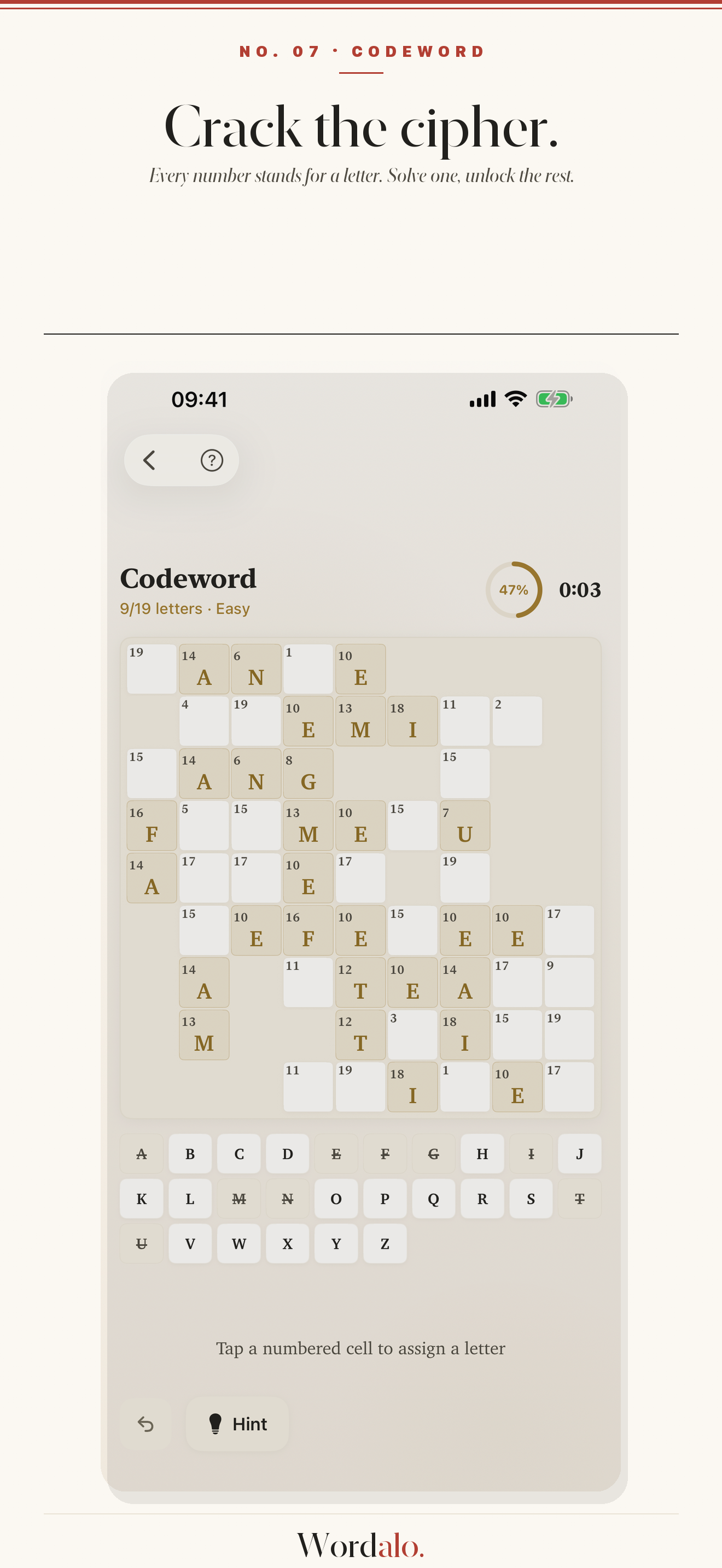 Wordalo: Word Puzzle Games screenshot 7