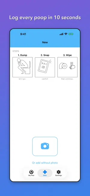 Poo Keeper ◎ Log bowels & IBS screenshot 4