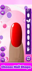 Nail Salon - Paint & Decorate screenshot #3 for iPhone