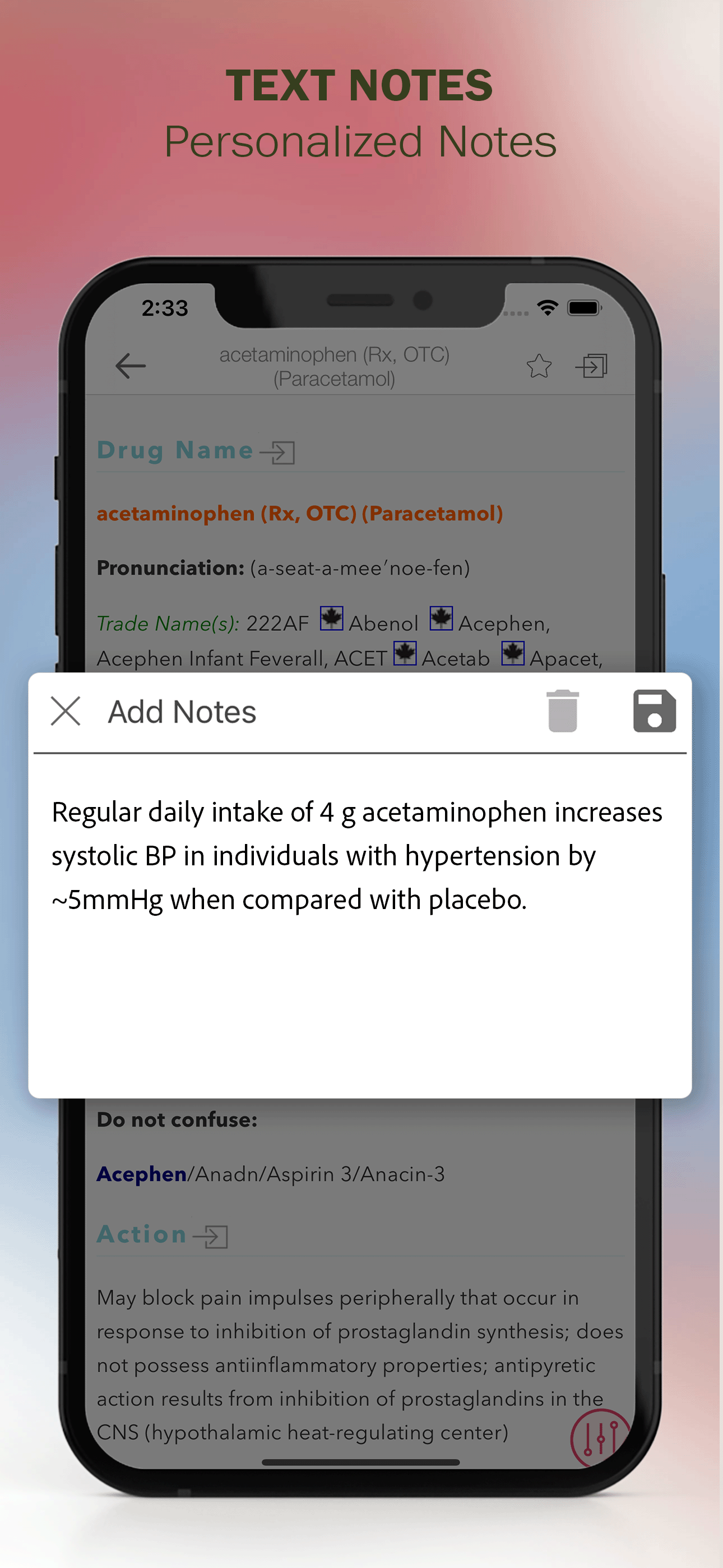 Mosby’s Nursing Drug Reference screenshot 9