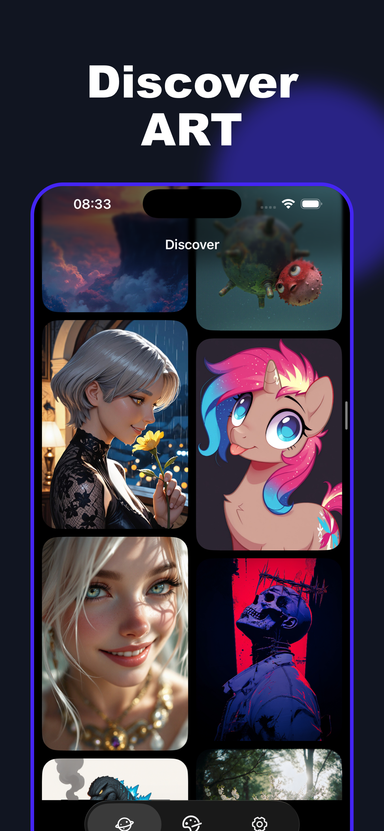 AIArtCreat: AI Art Generator