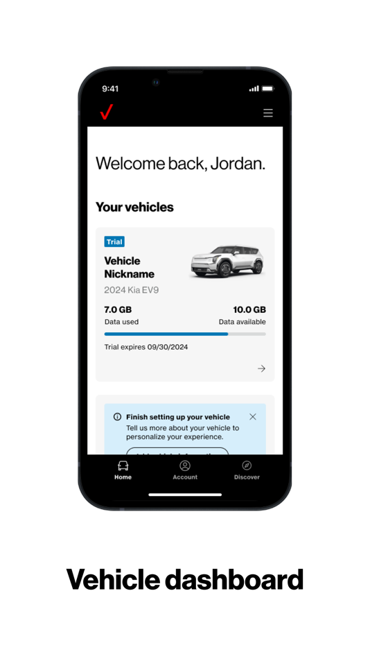 Verizon Connected Vehicle - 1.0.0 - (iOS)