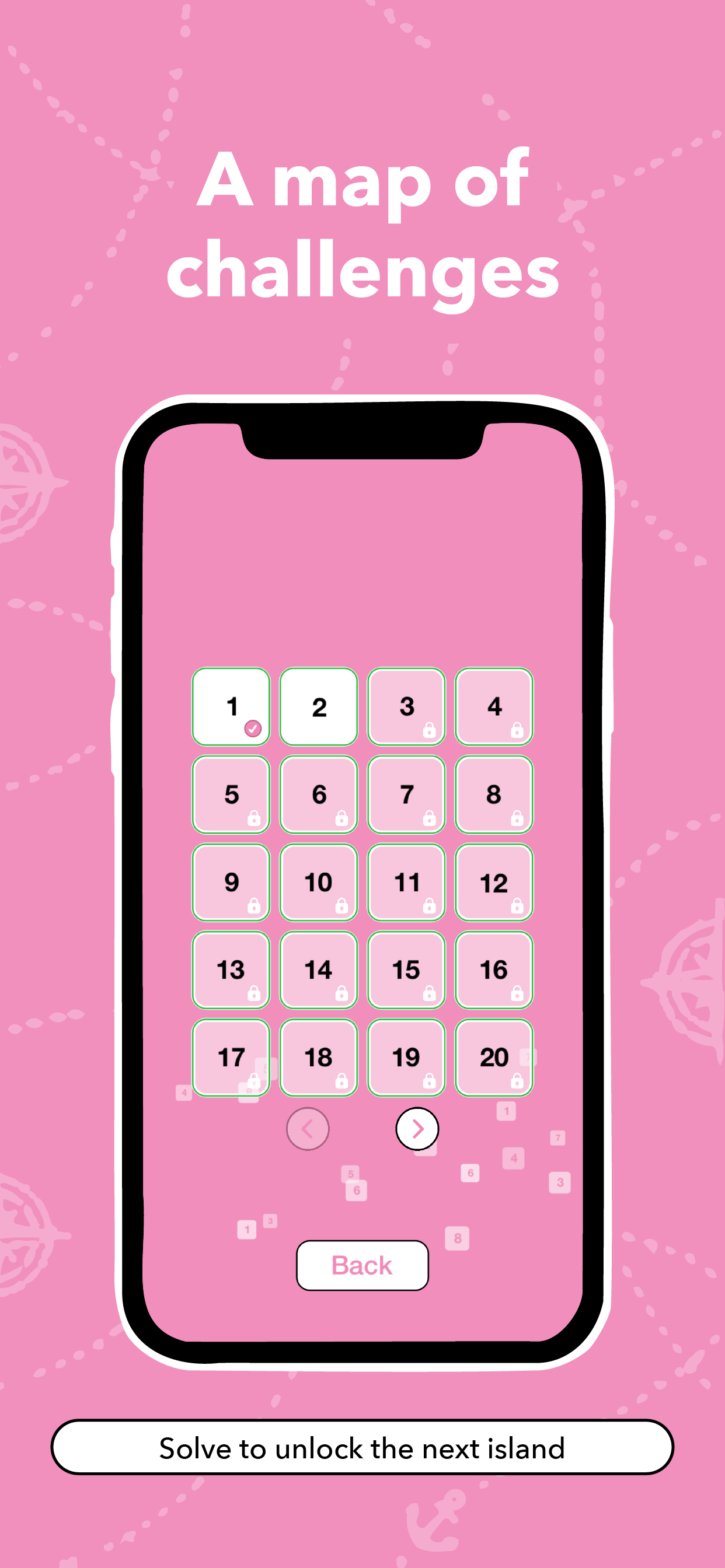 Nurikabe Islands: Logic Puzzle screenshot 4